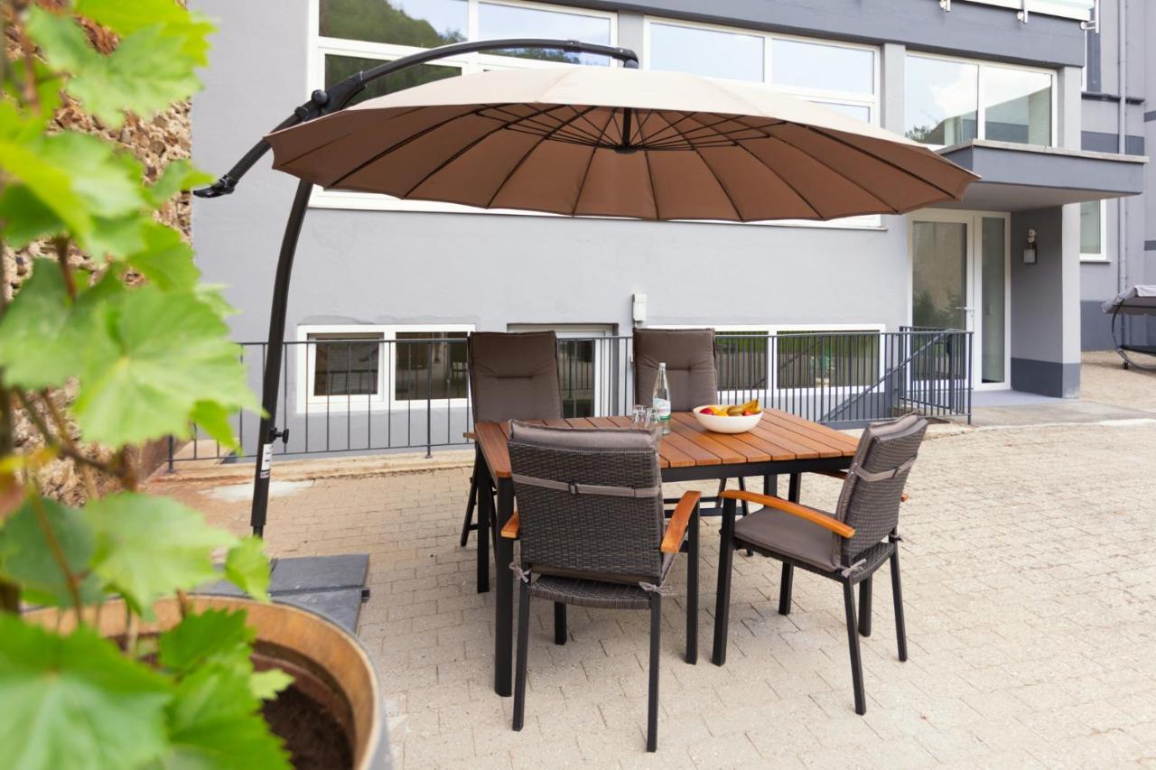 Ferienwohnung Moselallee 5 Sterne 摩泽尔肯 外观 照片