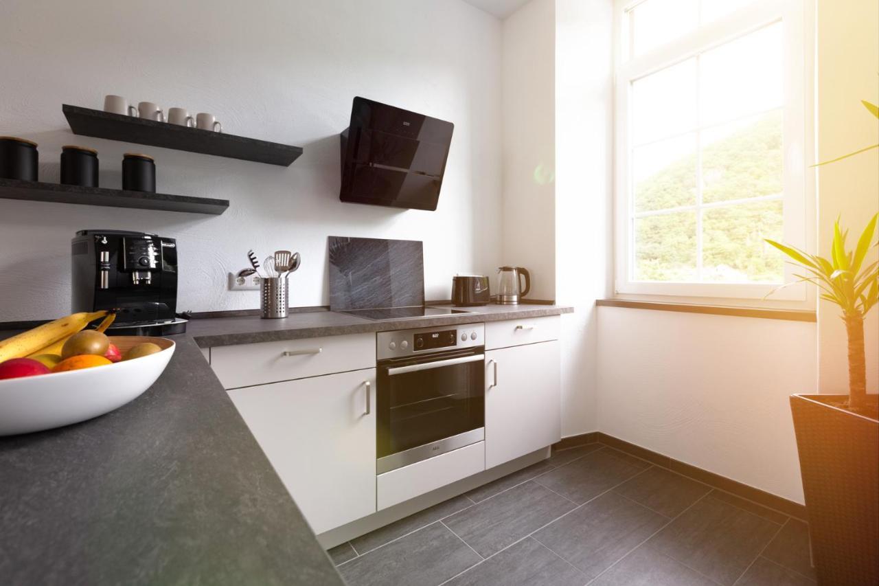 Ferienwohnung Moselallee 5 Sterne 摩泽尔肯 外观 照片