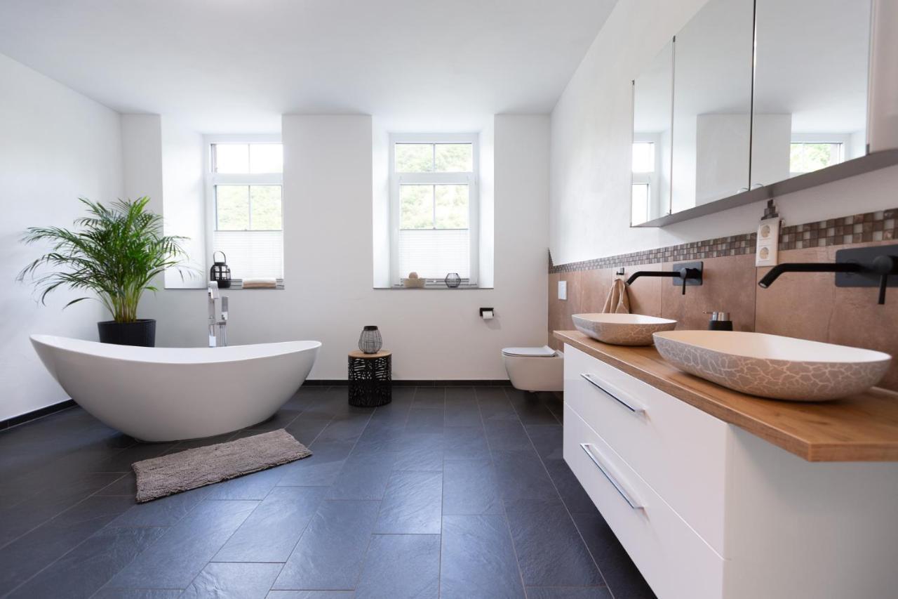 Ferienwohnung Moselallee 5 Sterne 摩泽尔肯 外观 照片