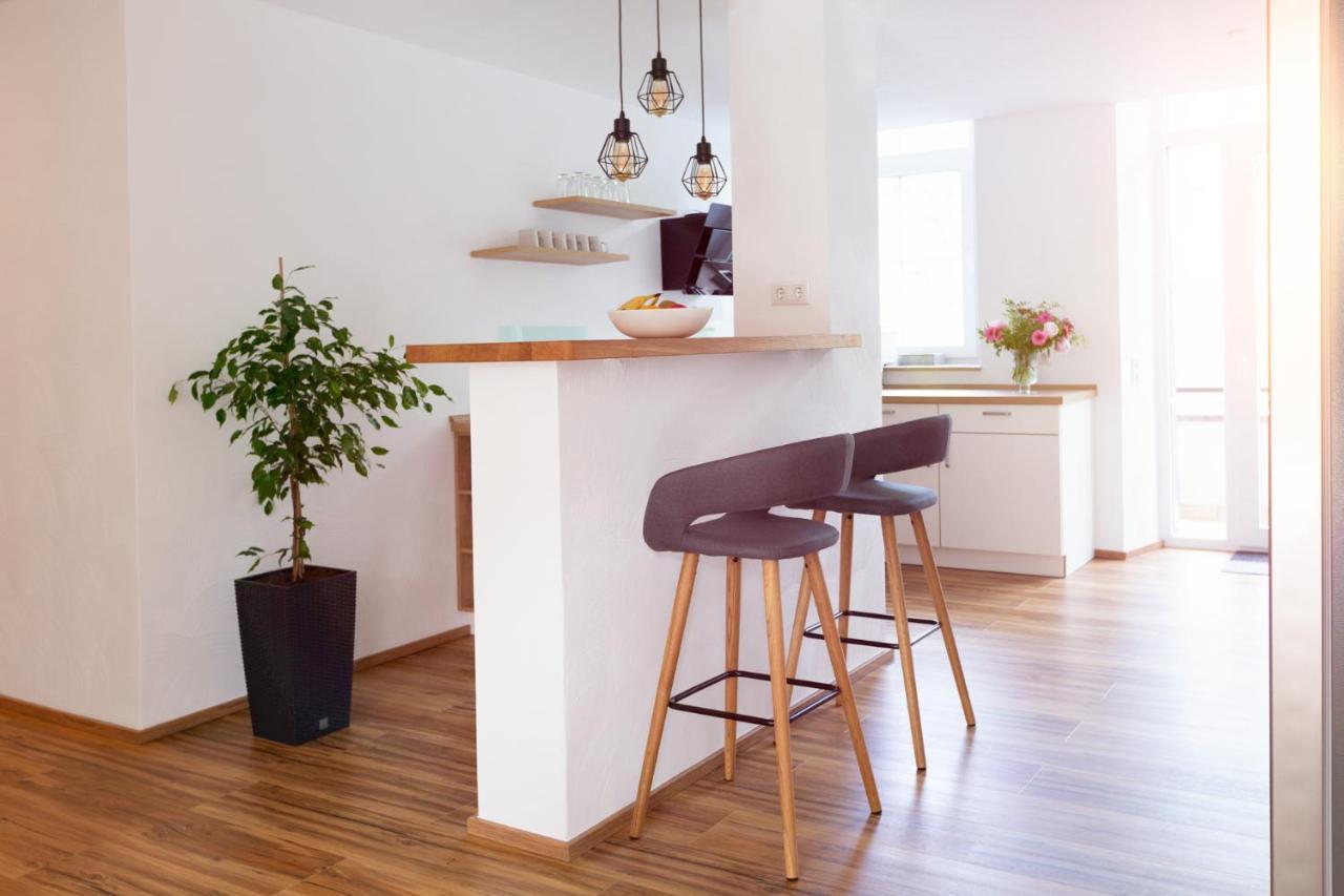 Ferienwohnung Moselallee 5 Sterne 摩泽尔肯 外观 照片