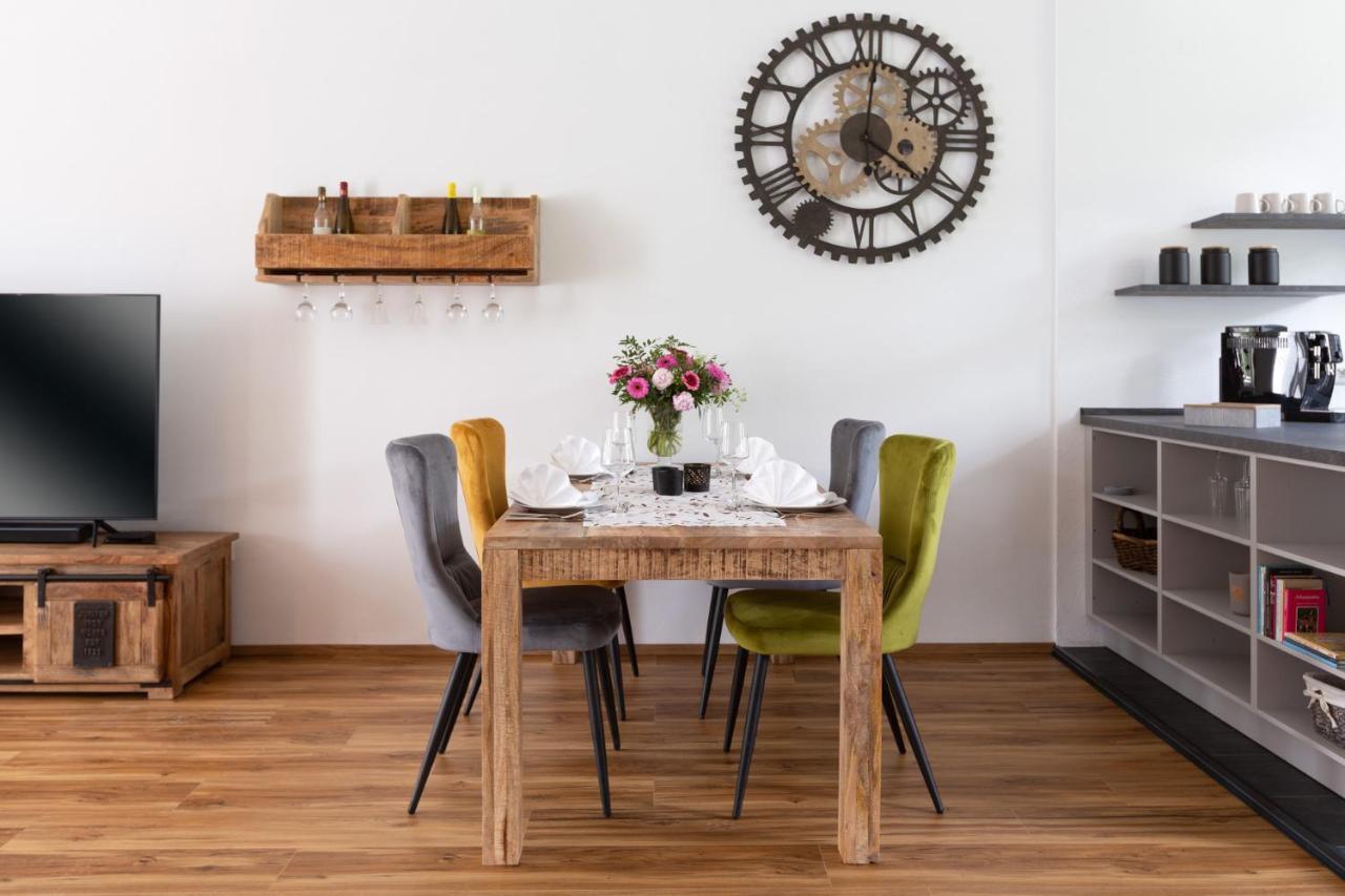 Ferienwohnung Moselallee 5 Sterne 摩泽尔肯 外观 照片