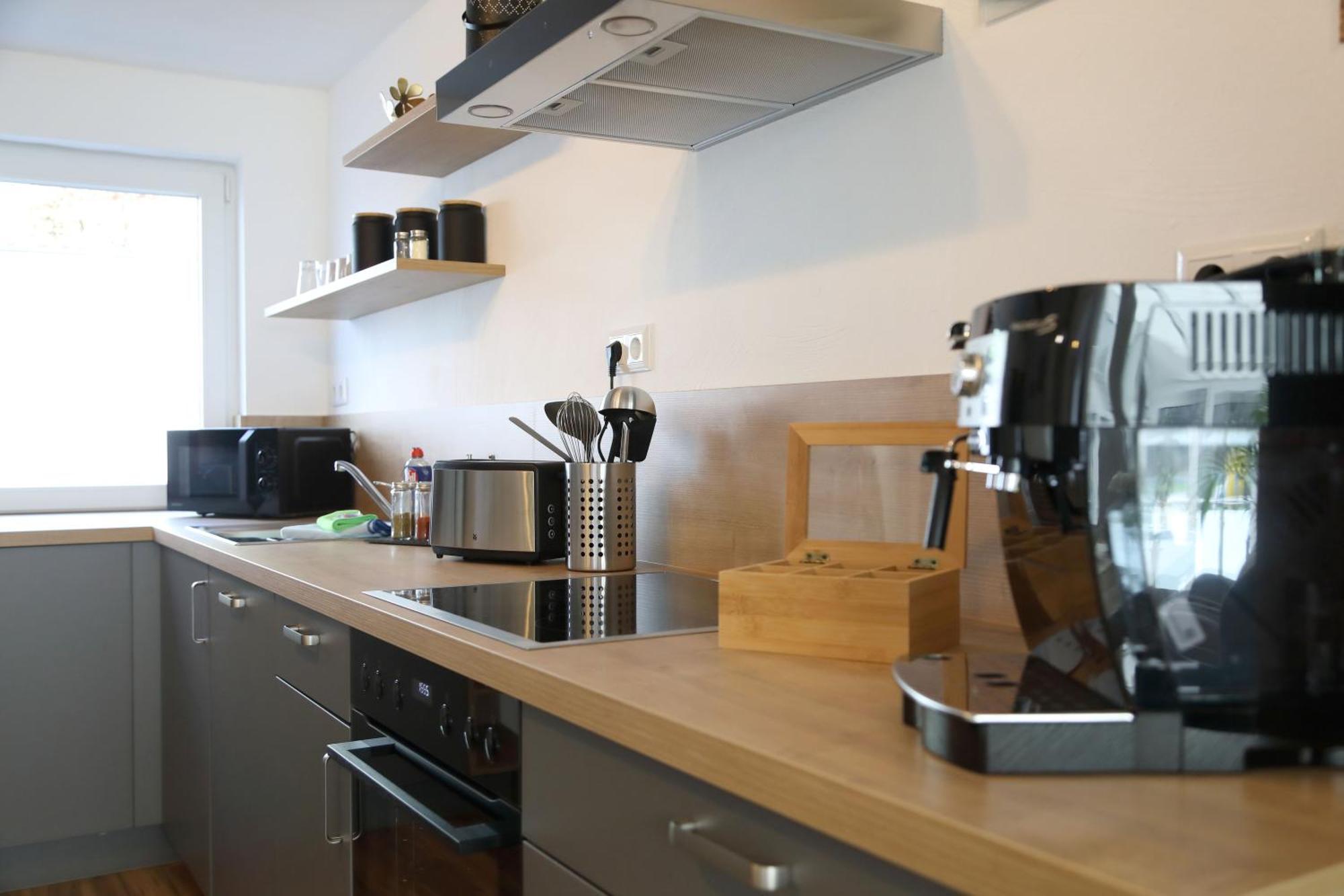 Ferienwohnung Moselallee 5 Sterne 摩泽尔肯 外观 照片