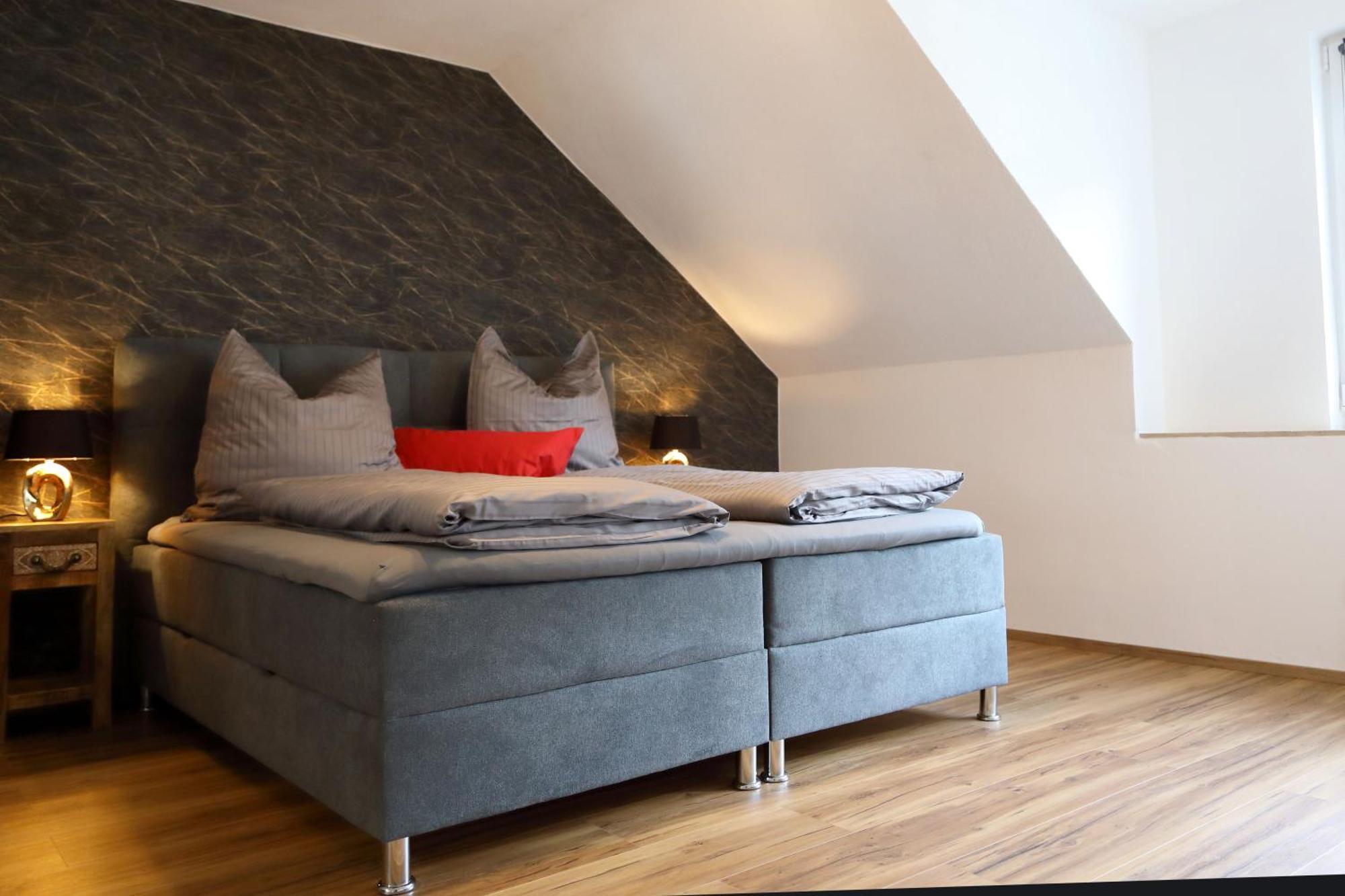 Ferienwohnung Moselallee 5 Sterne 摩泽尔肯 外观 照片