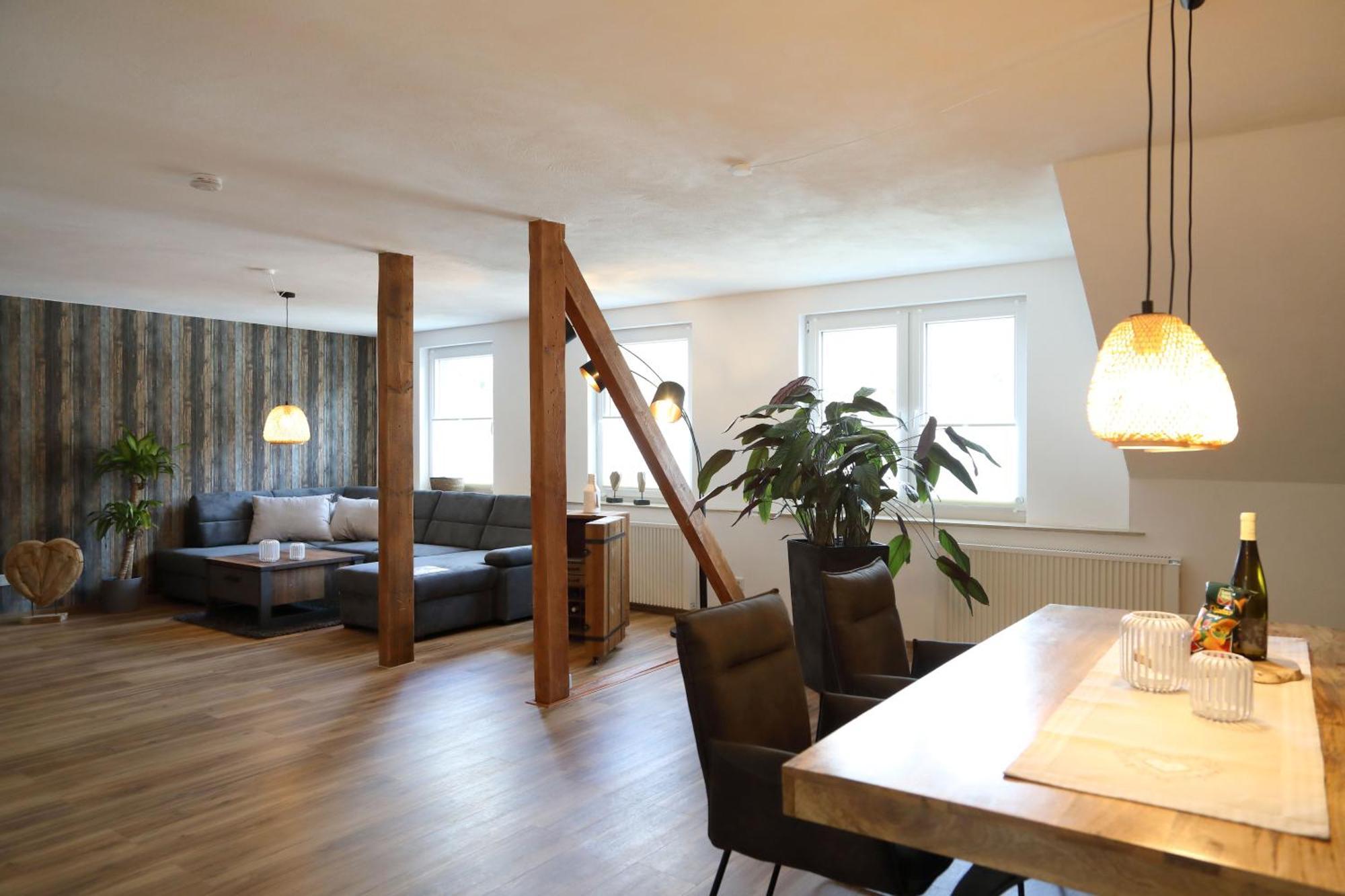 Ferienwohnung Moselallee 5 Sterne 摩泽尔肯 外观 照片